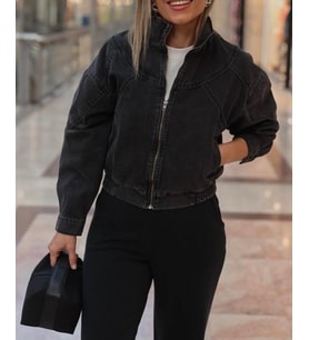 Cameau Orjinal Marka Bomber Kot Ceket