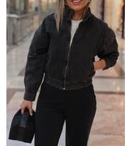 Cameau Orjinal Marka Bomber Kot Ceket