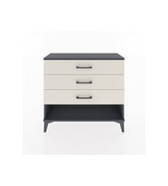 Arges Şifonyer 3 Çekmeceli 88x30x80 Antrasit-Aytaşı