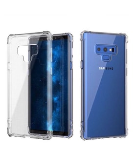 Samsung Galaxy Note 9 Kılıf Şeffaf Nitro Anti Shock Kapak (Renksiz)