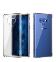 Samsung Galaxy Note 9 Kılıf Şeffaf Nitro Anti Shock Kapak (Renksiz)