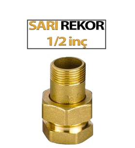 Rekor Sarı 1/2 İnç