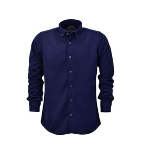 Erkek Spor Silim Fit Gömlek BGL-ST04051 (Lacivert)