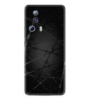 Xiaomi Mi 13 Lite Kılıf Silikon Desen Özel Seri Dikenli Tel 1779