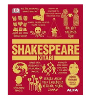 Shakespeare Kitabı (Ciltli): Büyük Fikirleri Kolayca Anlayın (Krem)