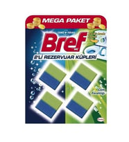Bref 2 Lİ. Rezervuar KÜplerİ 4X50 Gr. Çam Kokulu