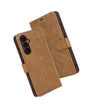 ERTAN Samsung Galaxy S25 FE Trend S Plus Kapaklı Kılıf - Taba