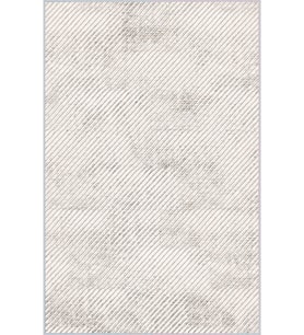 Eliana Home Baskılı, Yıkanabilir Kaymaz Taban Salon Halısı LNA0350 100x150 cm (Bej)
