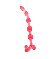 Lilitu Shop 20 cm Sıralı Boğumlu Anal Açıcı Plug