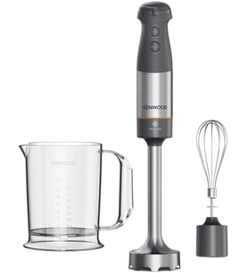 Triblade XL El Mikseri Blender Set HBM60.002GY - 1000 Watt, Güçlü Motor, Yüzde 20 Daha Uzun Karıştırma Çubuğu, Triblade 3 Açılı Bıçak Sistemi, Metal Çırpıcı, Karıştırma Haznesi