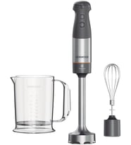 Triblade XL El Mikseri Blender Set HBM60.002GY - 1000 Watt, Güçlü Motor, Yüzde 20 Daha Uzun Karıştırma Çubuğu, Triblade 3 Açılı Bıçak Sistemi, Metal Çırpıcı, Karıştırma Haznesi