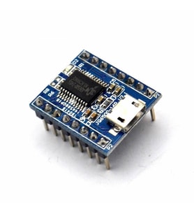 Jq6500 Ses Mp3 Çalma Modülü 16mbit Micro Usb 5 Tuş Kontrollü
