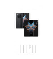Tecno Phantom V Fold Ön, Arka ve Yan 360 Derece Tam Kaplama Poliüretan Film
