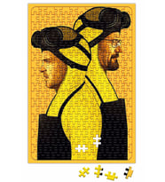 Breaking Bad Yellow Puzzle 240 Parça Yapboz