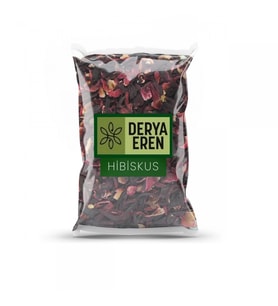 Hibiskus Hibiscus Bamya Çiçeği Mekke Gülü 250 gr, Derya Eren