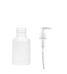 60ml beyaz plastik şişe sıvı sabun pompalı, 12 adet, sabun şişesi, pompalı şişe, duş jeli şişesi, kozmetik şişe