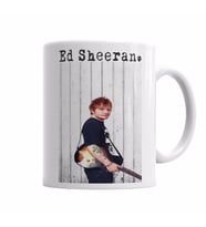 ED SHEERAN  Kupa Bardak Porselen