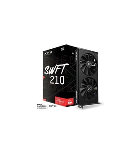 XFX 8GB RX7600 SPEEDSTER SWFT 210 EX-RX-76PMBABFY GDDR6 128Bit PCIE 4.0