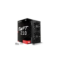 XFX 8GB RX7600 SPEEDSTER SWFT 210 EX-RX-76PMBABFY GDDR6 128Bit PCIE 4.0
