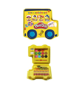Play-Doh Boya & Aktivite Seti 27 Parça PLAY-ST003 