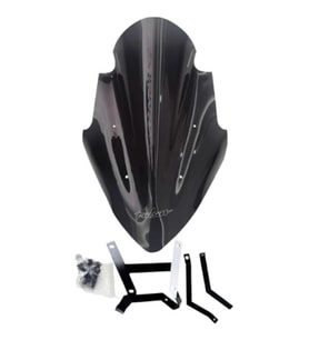 Bajaj Pulsar NS 200 Spor Ön Cam Siperlik Camı 43x47