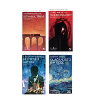 Istanbul Treni + Yahuda Iskariot + Muhteşem Gatsby + Olağanüstü Bir Gece- 4 Kitap Set