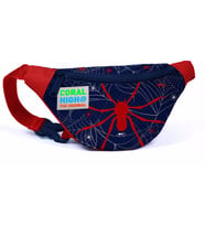 Coral High Örümcek Baskılı Bel Çantası - Erkek Çocuk