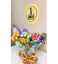Sosis Balon Buketi