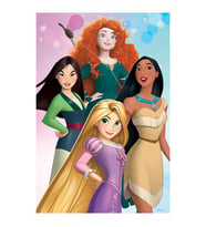 Prime 3D Disney Prensesler Puzzle 200 Parça 33357