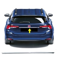 Fiat Egea Krom Bagaj Çıtası 2015 üzeri Paslanmaz Çelik (HB)