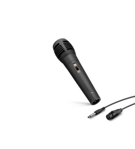 Mikrofon Vokal 6.5 Mm Siyah HDX2753