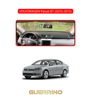VOLKSWAGEN Passat B7 (2010-2015)TORPİDO KORUMA HALISI KIRMIZI KENAR