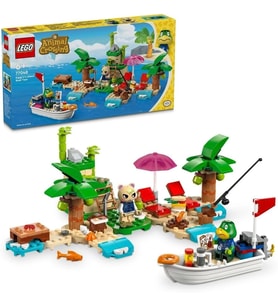 LEGO ® Animal Crossing™ Kapp'n Ada Tekne Turunda 77048 - 6 Yaş ve Üzeri İçin Yapım Seti (233 Parça) (Çok Renkli)