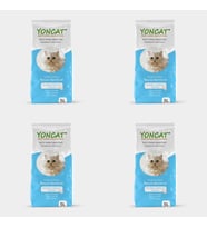 Yoncat Marsilya Sabun Kokulu Bentonit Topaklaşan Kedi Kumu 5Ltx4adet