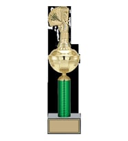 ODAK KUPA - Figürlü Kupalar - Briç Figürlü Kupalar FG-049 A - 41 cm