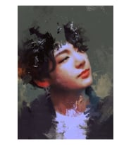 Kendini Sil - Jungkook Tablo Ahşap Poster Dekoratif Kod2104