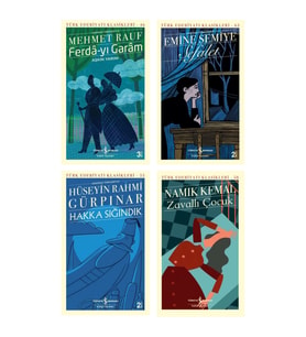 Ferda-yı Garam + Hakka Sığındık + Sefalet + Zavallı Çocuk- 4 Kitap Set