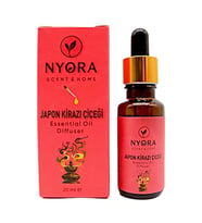 Mystica Japon Kiraz Çiçeği Esansiyel Yağı (Diffuser Oil) Buhurdan Yağı 20ml
