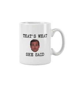 Michael Scott The Office That's What She Said Baskılı Kupa Bardak