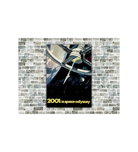 4401 A Space Odyssey Ahşap Tablo