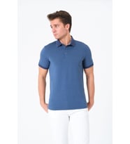 Erkek Basic Tişört Polo Yaka T-shirt
