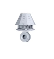 Kayıtes Mrad 315 Dıştan Motorlu Çatı Tipi Yatay Atışlı Radyal 310mm Fan 1930 m3/h Yerli Üretim Monofaze Havalandırma Fanı AGMair Agm
