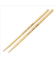 Tama H-jazz Hickory Jazz Serisi Baget (profesyonel) Amerikan Hickory Ağacı, İnce Profil, Geleneksel Caz Tonları İçin Çevik Ve Hassas Vuruş Hissiyatı