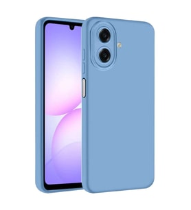 Galaxy A07 4G Nano içi Kadife Silikon - Mavi
