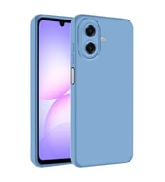 Galaxy A07 4G Nano içi Kadife Silikon - Mavi