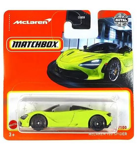 Matchbox I McLaren 720 Spider (1/64)