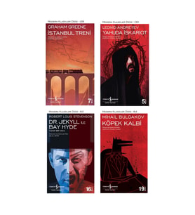 Istanbul Treni + Yahuda Iskariot + Dr. Jekyll Ile Bay Hyde + Köpek Kalbi- 4 Kitap Set