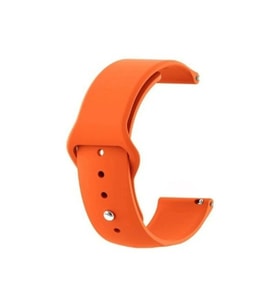 Uray store Huawei GT4 41mm 18mm Klasik Kordon - Turuncu