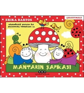 Uğurböceği Serisi 23 - Mantarın Şapkası (Çıkartmalı)