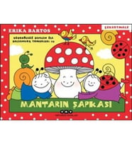 Uğurböceği Serisi 23 - Mantarın Şapkası (Çıkartmalı)